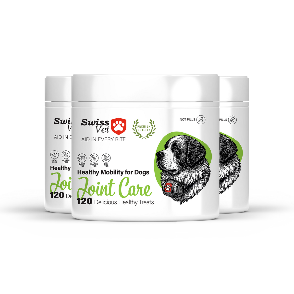 SwissVet Joint Care - 3 opakowania