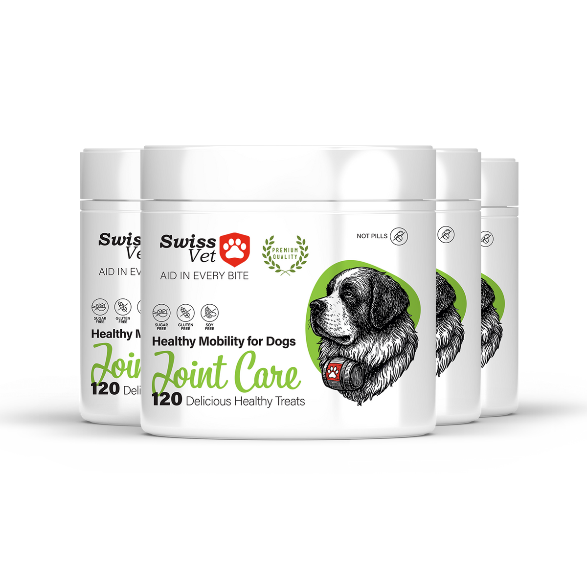 SwissVet Joint Care - 4 opakowania