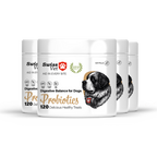 SwissVet Probiotics - 4 opakowania