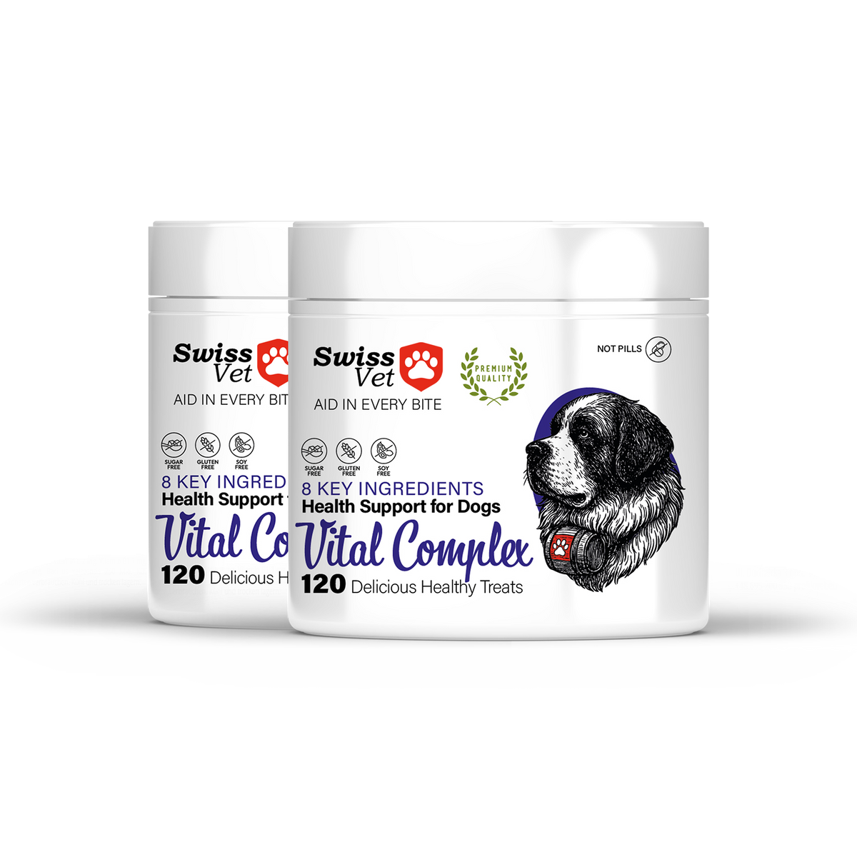SwissVet Vital Complex - 2 opakowania
