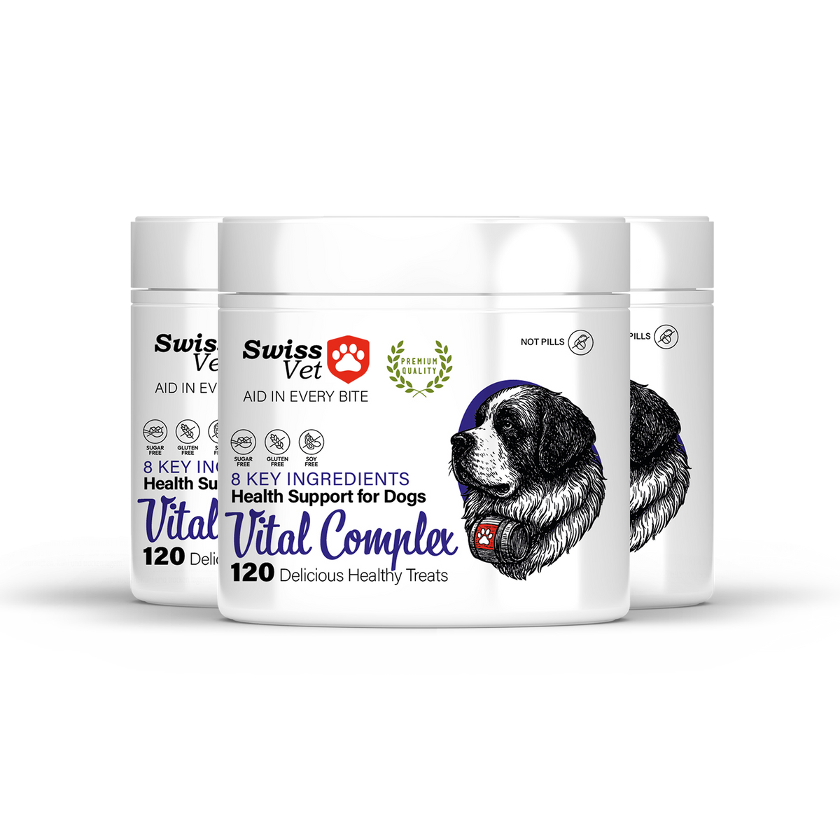 SwissVet Vital Complex - 3 opakowania