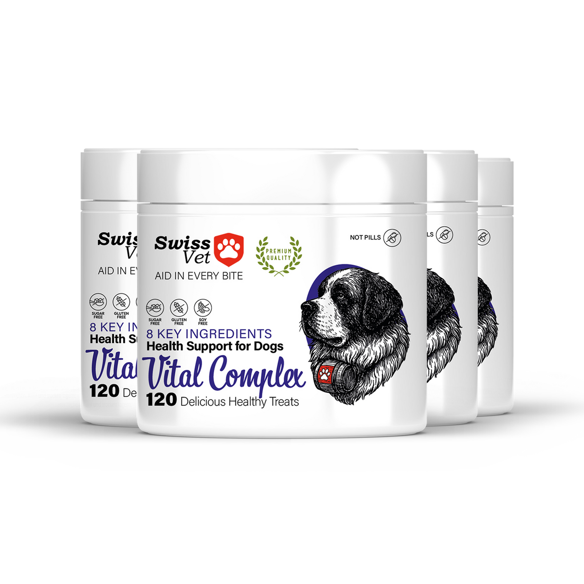 SwissVet Vital Complex - 4 opakowania