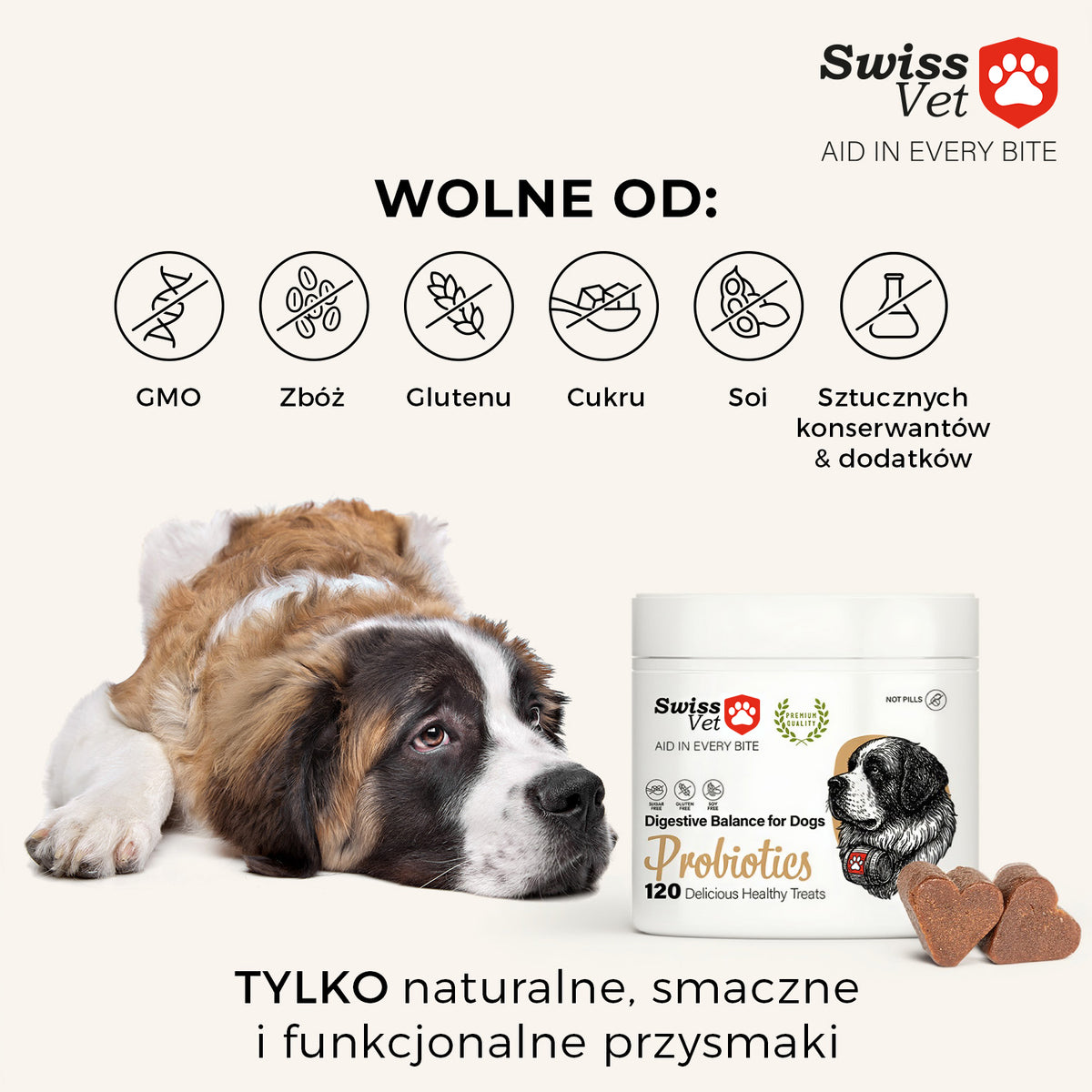 SwissVet Probiotics